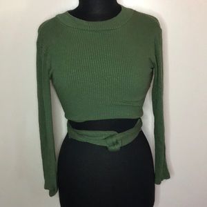 Long sleeve croptop